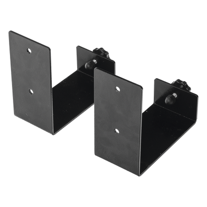 KIT Ménsula para Sostener Backup de 100 mm de Ancho. Montable en Muro o Pared.