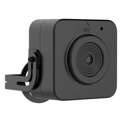 Cámara Pinhole IP 4 Megapixel / AcuSense / H.265+ / WDR 120 dB / Lente 2.8 mm o 4 mm / Micrófono Integrado / Alimentación 12 VDC