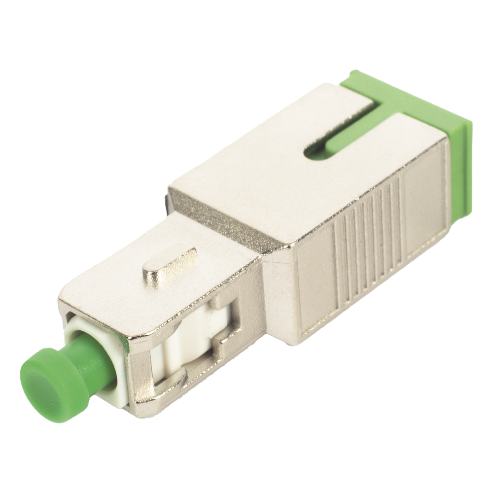 Atenuador Óptico Macho-Hembra con Conector SC/APC de 5 dB para Fibra Monomodo