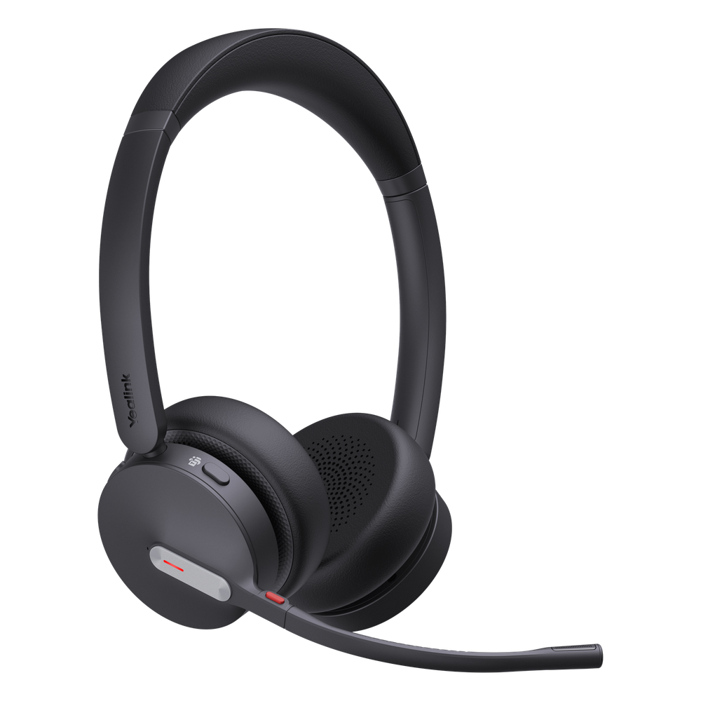 Auriculares mono Yealink BH70 edición UC / Bluetooth 5.3 con adaptador USB-C y USB-A / 35 horas de conversación / Cancelación de ruido con 3