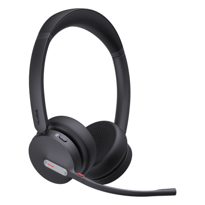Auriculares mono Yealink BH70 edición UC / Bluetooth 5.3 con adaptador USB-C y USB-A / 35 horas de conversación / Cancelación de ruido con 3