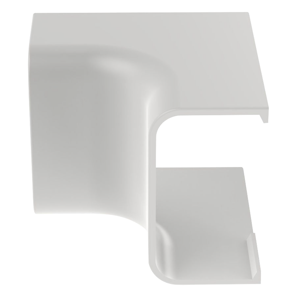 Esquinero interior, para uso con canaleta LD10, material ABS, Color Blanco