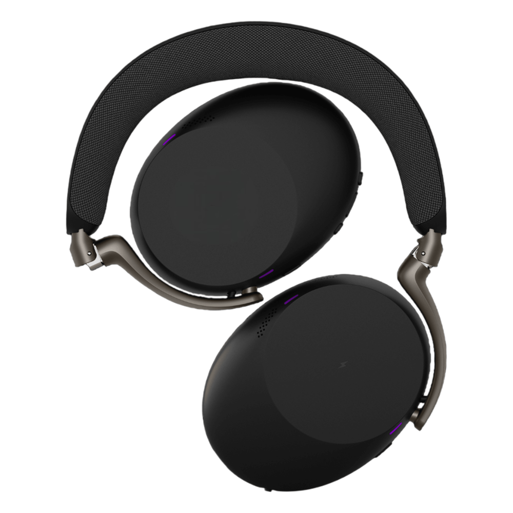 Headset Profesional UC Jabra Evolve3 85 / Bluetooth 5.3 / Cancelación Activa de Ruido Avanzada / 6 Micrófonos IA / 25 Horas Llamadas / 120 Horas