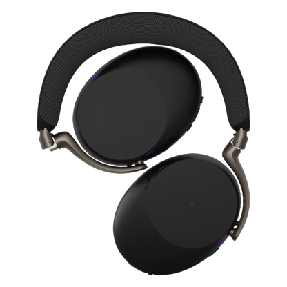 Headset Profesional UC Jabra Evolve3 85 / Bluetooth 5.3 / Cancelación Activa de Ruido Avanzada / 6 Micrófonos IA / 25 Horas Llamadas / 120 Horas