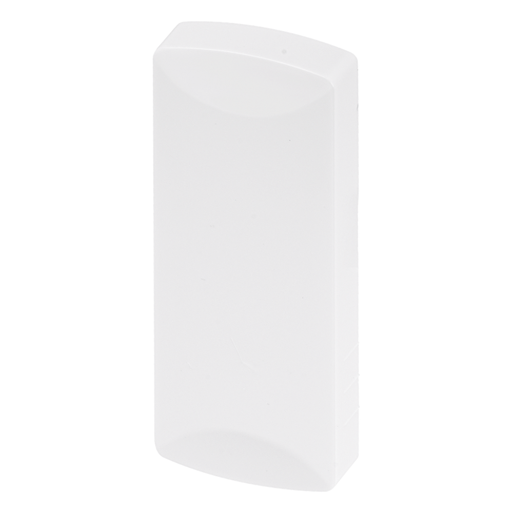 Sensor + Transmisor Inalámbrico 1 Zona / Contacto Magnético + Entrada Externa / 345 MHz / Batería 5 Años / Convierte Sensores Cableados a Inalámbricos