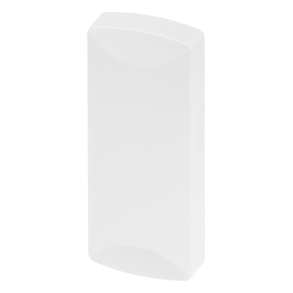 Sensor + Transmisor Inalámbrico 1 Zona / Contacto Magnético + Entrada Externa / 345 MHz / Batería 5 Años / Convierte Sensores Cableados a Inalámbricos