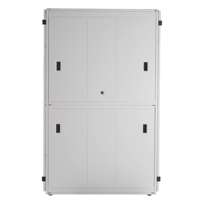 Gabinete FlexFusion™ XGL (Light) para Centros de Datos, 42 UR, 800 mm de Ancho, 1070 mm de Profundidad, Fabricado en Acero, Color Blanco