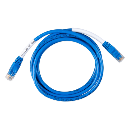 Cable Comunicación VE.can tipo A de 1.8 m para Programación de Victron con Baterías Pytes