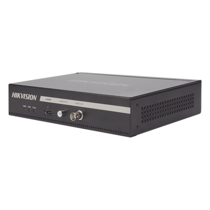 Decodificador de Vídeo de 1 Salidas HDMI 4K / Soporta hasta 32 canales de Vídeo Simultáneos / Monitoreo En Vivo Sin Computadora