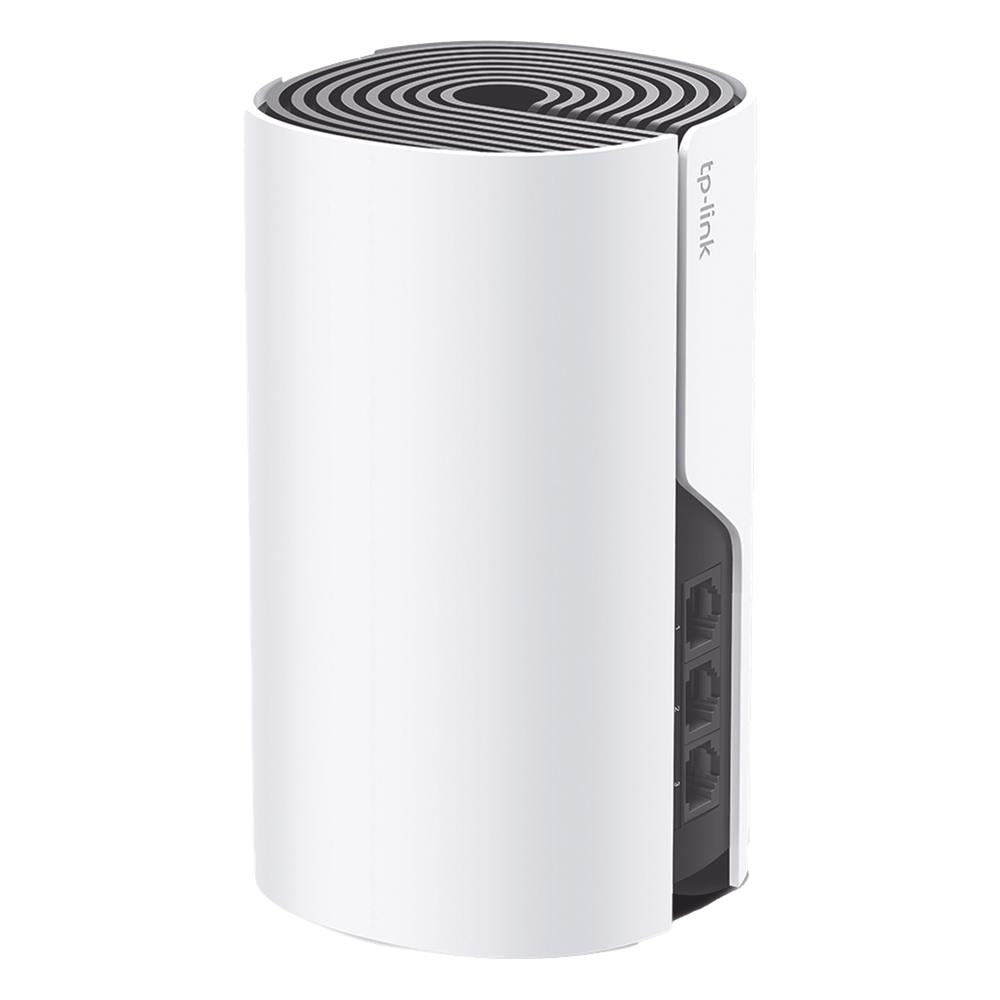 Router Inalámbrico MESH Interior para Hogar / Doble Banda Wi-Fi 5 AC1900 Mbps / 3 Puerto Gigabit WAN/LAN / 3 Antenas Internas / Administración
