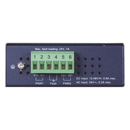 Convertidor de Medios Industrial Ethernet RJ45 10G/5G/2.5G/1G/100M a SFP+ 10GBASE-X