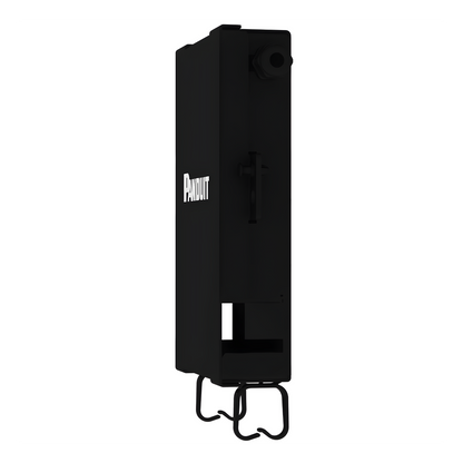Caja de Conexión de Fibra Óptica, Para Montaje en Pared, Acepta 1 Placas FAP o FMP, Hasta 24 Fibras, Color Negro