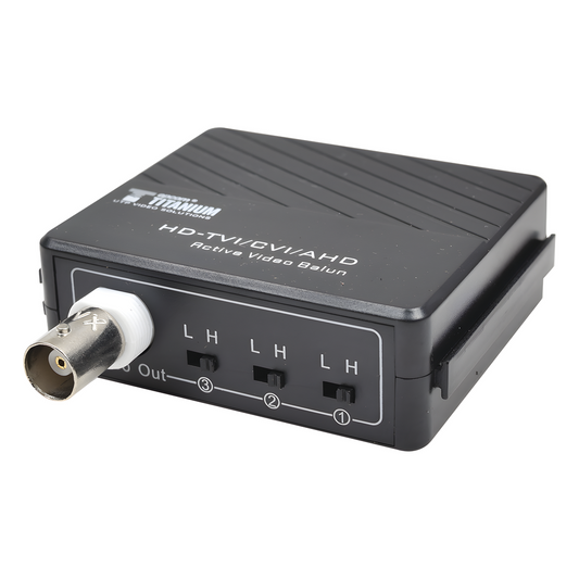 (TRANSCEPTOR) RECEPTOR DE VIDEO ACTIVO DE LARGO ALCANCE / 400 Metros con RECEPTOR ACTIVO TT4501T / Resolución 2 MP / Compatible con cámaras