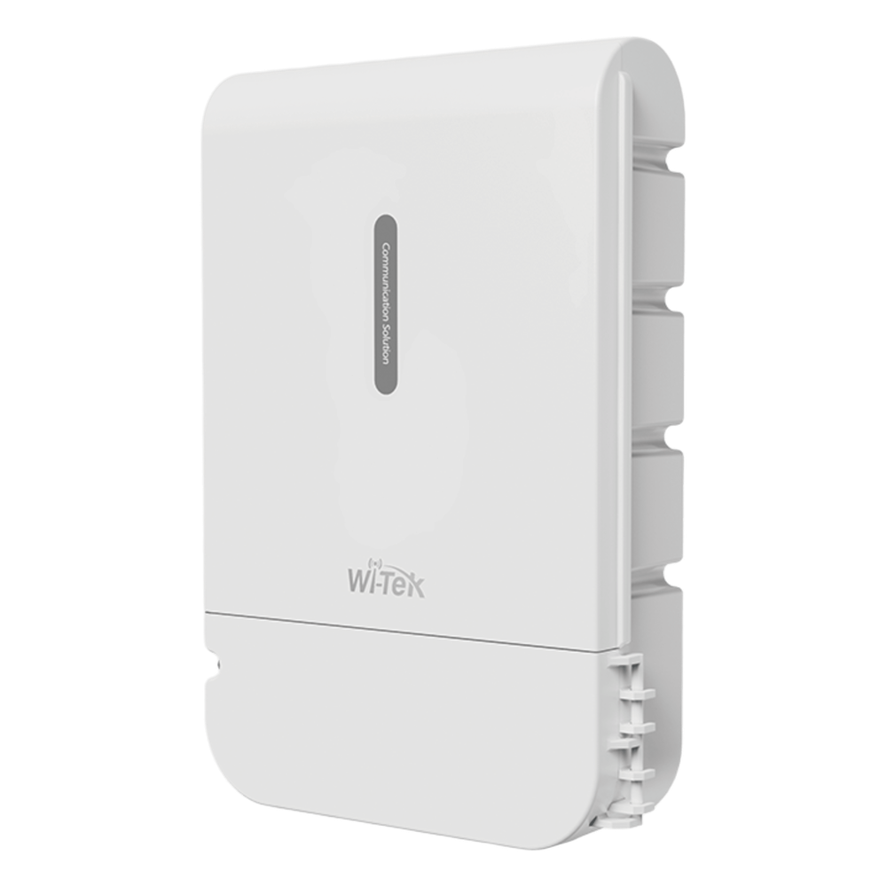 Switch PoE / Administración en la nube / Con 8 puertos 10/100/1000 Mbps PoE af/at/bt / 1 Puerto Ethernet Uplink 10/100/1000 MBPS/1 Puerto SFP Uplink