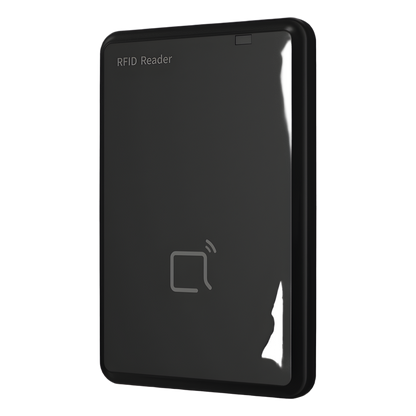 Lector de tarjetas de escritorio AKUVOX ACR-CID01 / multifuncional / conexión USB / lectura multi-frecuencia / plug and play / compatible windows e