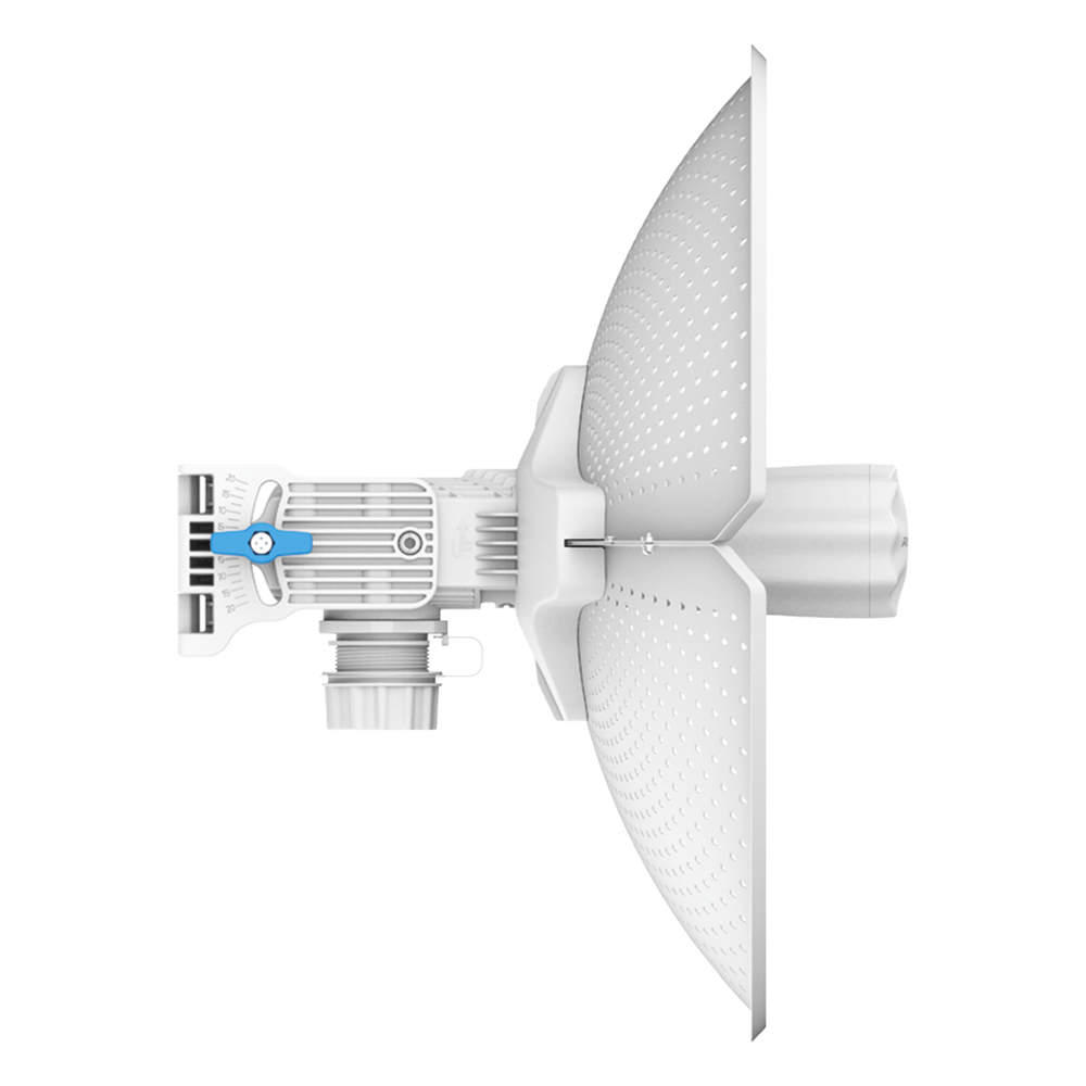 Radio Integrado 23 dBi Puerto 10/100, Modo AP/CPE en PtP o CPE en Multipunto, Hasta 867 Mbps, Botón de Auto-Emparejamiento para distribuciones de