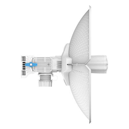 Radio Integrado 23 dBi Puerto 10/100, Modo AP/CPE en PtP o CPE en Multipunto, Hasta 867 Mbps, Botón de Auto-Emparejamiento para distribuciones de
