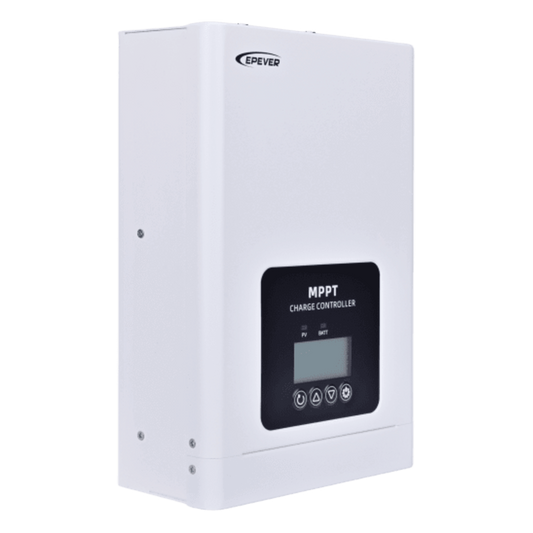 Controlador Solar MPPT 60A 12/24/48V, Máximo Voltaje de Circuito Abierto Voc 225Vcc, Configurable para Baterías de Litio, Conexión en Paralelo