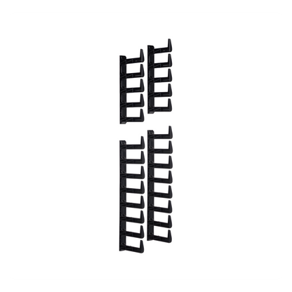 Kit de Dedos Para Administración de Cables en Gabinetes FlexFusion™ Light, de 42 UR, Dedos de 100 mm de Longitud, Color Negro
