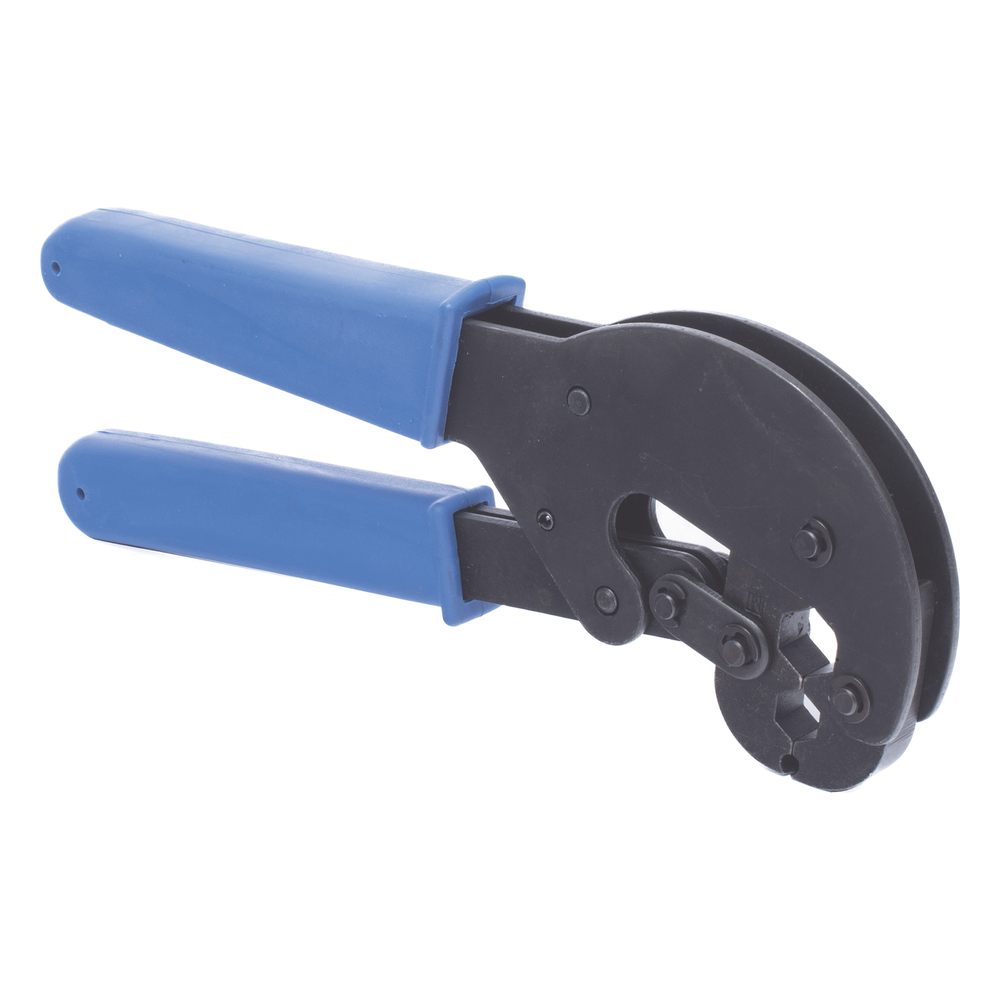 Pinzas para Plegar Conectores Coaxiales en Cables tipo RG-6 y RG-11