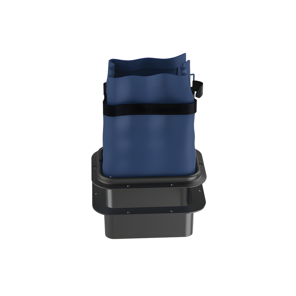 Accesorio de Sellado de Aire Cool Boot®, Para Entradas de Cable por Piso Falso, Con retardante de llama y disipador electrostático, de 152.4 x 203.2
