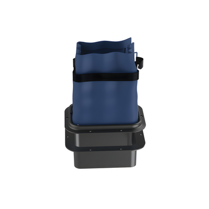 Accesorio de Sellado de Aire Cool Boot®, Para Entradas de Cable por Piso Falso, Con retardante de llama y disipador electrostático, de 152.4 x 203.2