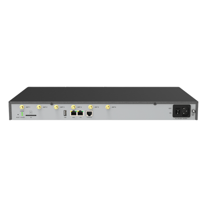 Conmutador IP PBX Enterprise Modular / 100 Extensiones Expansible a 200 / 30 Llamadas Simultáneas Expansible a 60 / Soporte E1/T1/PRI / Hasta 8