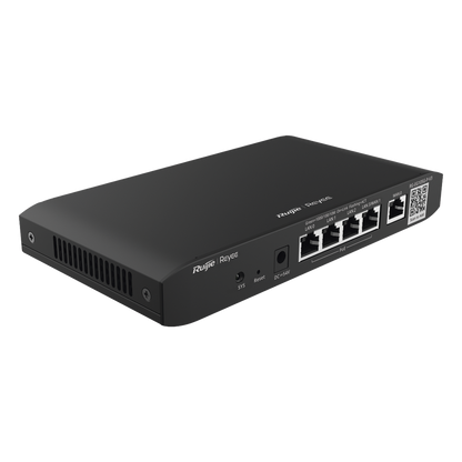 Router Balanceador con Función SD-WAN, PoE+ hasta 54 Watts, Hasta 2 Servicios de Internet y hasta 100 clientes con desempeño de 600 Mbps