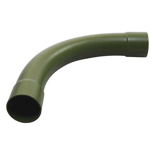 Curva/Codo de 90 PVC Conduit pesado de 4" (100 mm).