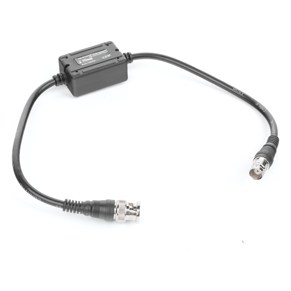 AISLADOR DE TIERRA por BNC / ELIMINE eficazmente los problemas en el video como el RUIDO, DIAFONIA, INDUCCIÓN e INTERFERENCIAS causadas por los lazos