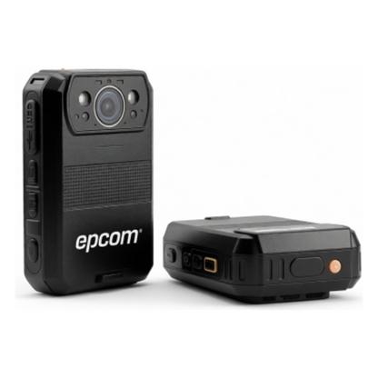 Body Camera para Seguridad / Video 4K / GPS Interconstruido / Conexión 4G-LTE / WiFi / Bluetooth / Sistema Basado en Android / Exterior IP66