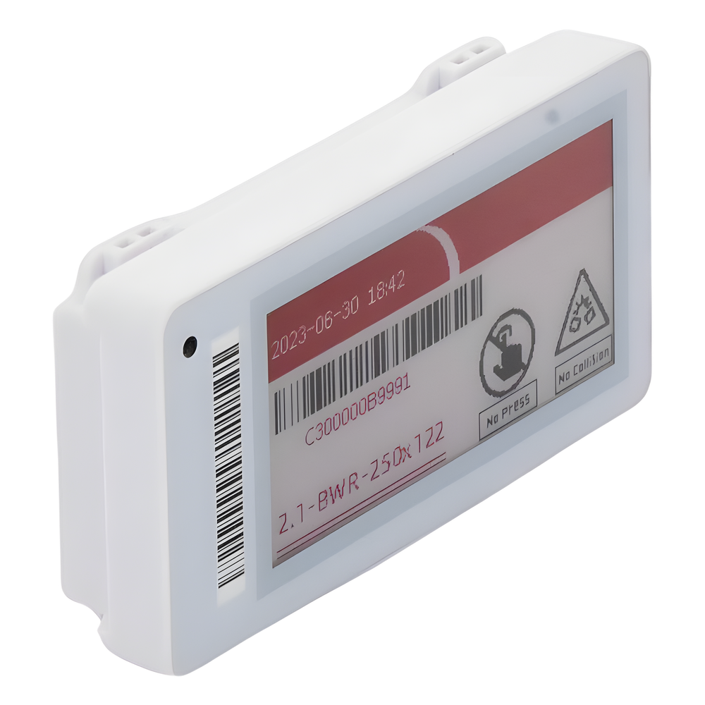 Etiqueta de Tinta Electrónica / ESL / 2.1 Pulgadas / Uso en Estantes / Bluetooth