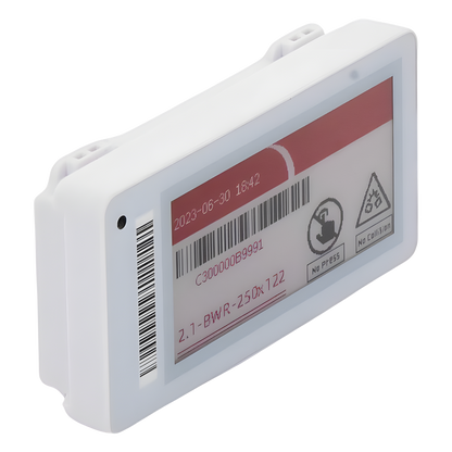 Etiqueta de Tinta Electrónica / ESL / 2.1 Pulgadas / Uso en Estantes / Bluetooth