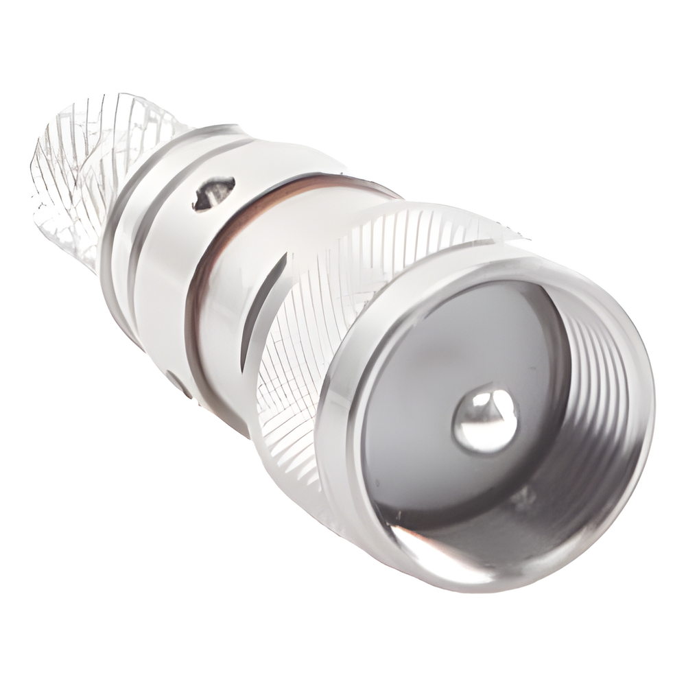 Conector UHF Macho Plegable con Pin Cautivo para cables RG8