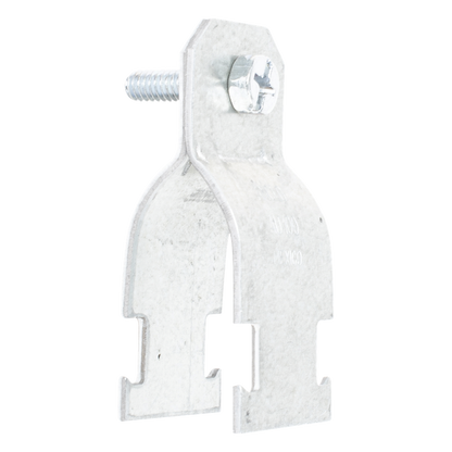 Abrazadera Unicanal para Conduit Pared Delgada de 1 1/2" (38 mm).
