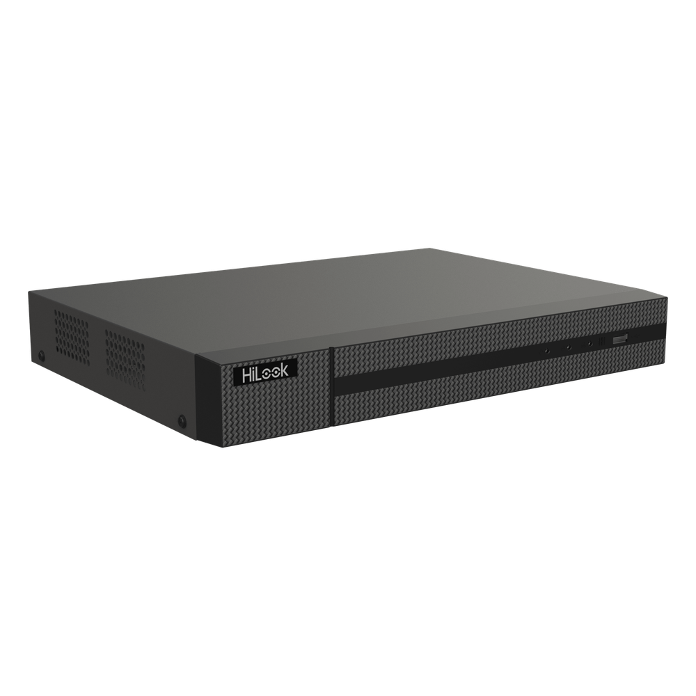 DVR 16 Canales TurboHD + 8 Canales IP / 5 Megapixel Lite - 3K Lite / Audio Bidireccional / Detección de Movimiento 2.0 / 1 Bahía de Disco Duro