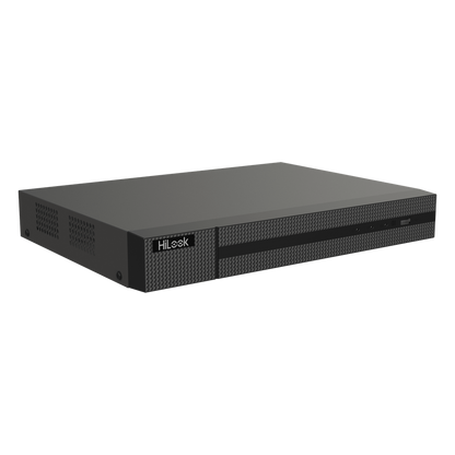 DVR 16 Canales TurboHD + 8 Canales IP / 5 Megapixel Lite - 3K Lite / Audio Bidireccional / Detección de Movimiento 2.0 / 1 Bahía de Disco Duro