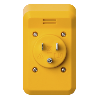 Probador de Tomacorriente Eléctrico Estándar o GFCI, Con LEDs de Alto Brillo y Gráfico Incluido Para Verificar Rápida y Fácilmente el Cableado