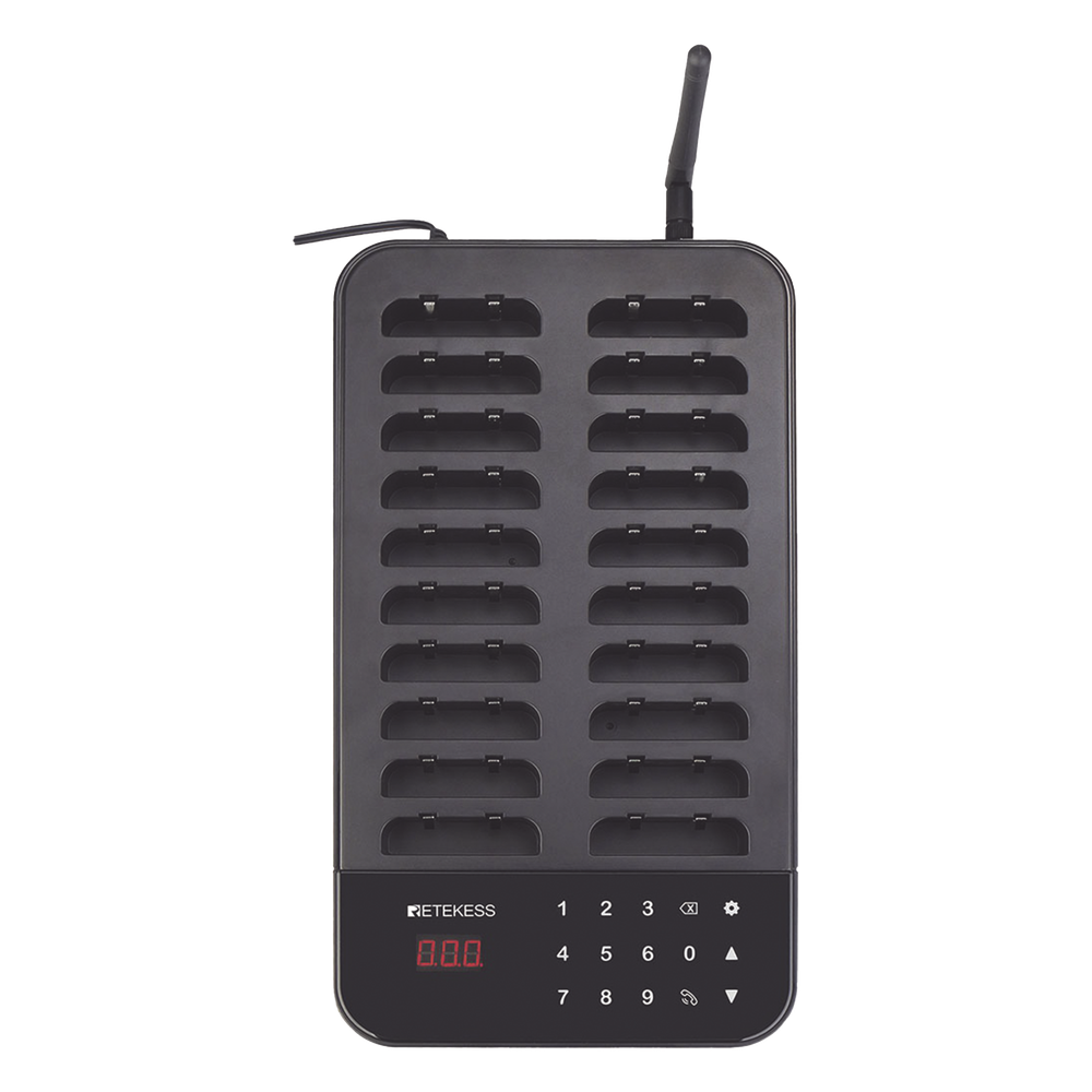 Sistema de notificación inalámbrico para restaurantes pequeños, camiones de comida y restaurantes de comida rapida