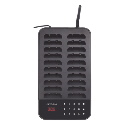 Sistema de notificación inalámbrico para restaurantes pequeños, camiones de comida y restaurantes de comida rapida