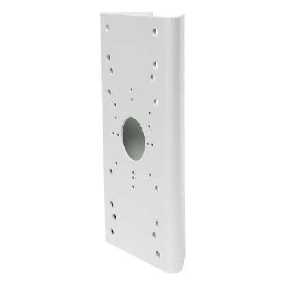 Montaje para Poste / Compatible con PTZ HIKVISION / Acero Inoxidable