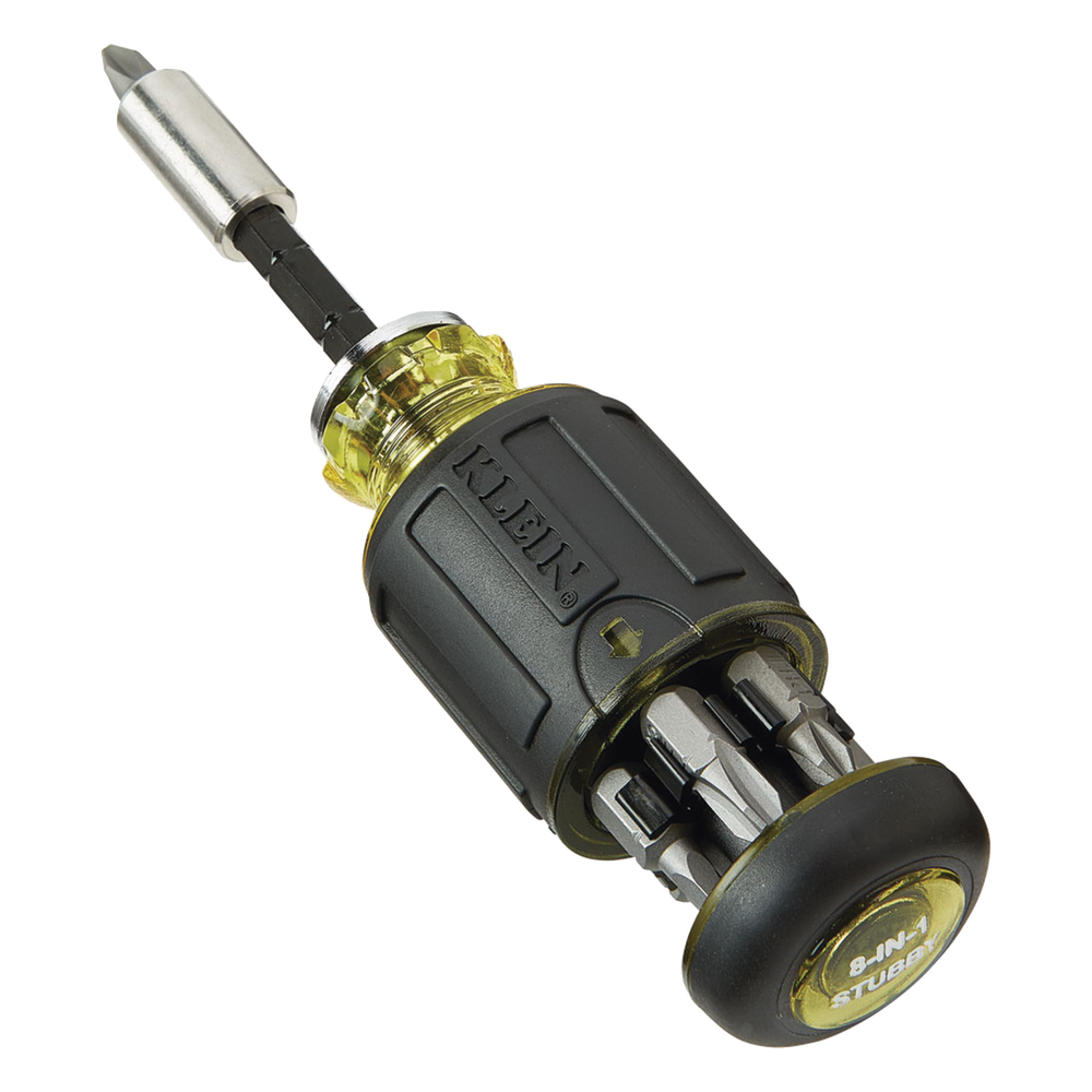 Desarmador Trompo 8 en 1 con Longitud Ajustable