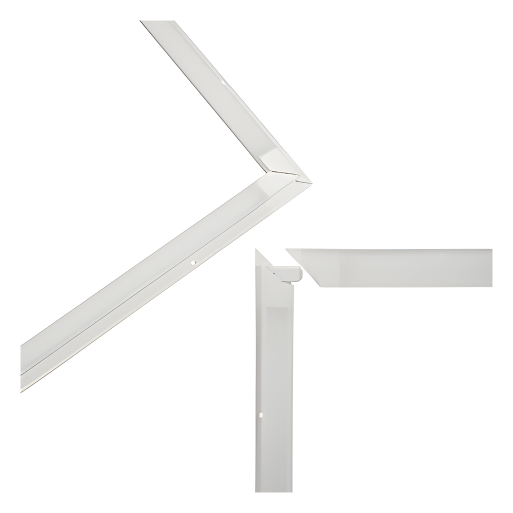 Marco LED Luminoso / 595 x 595 mm / 127 Vca~60Hz / Luz Blanca 6 500 K / 3 000 lm.