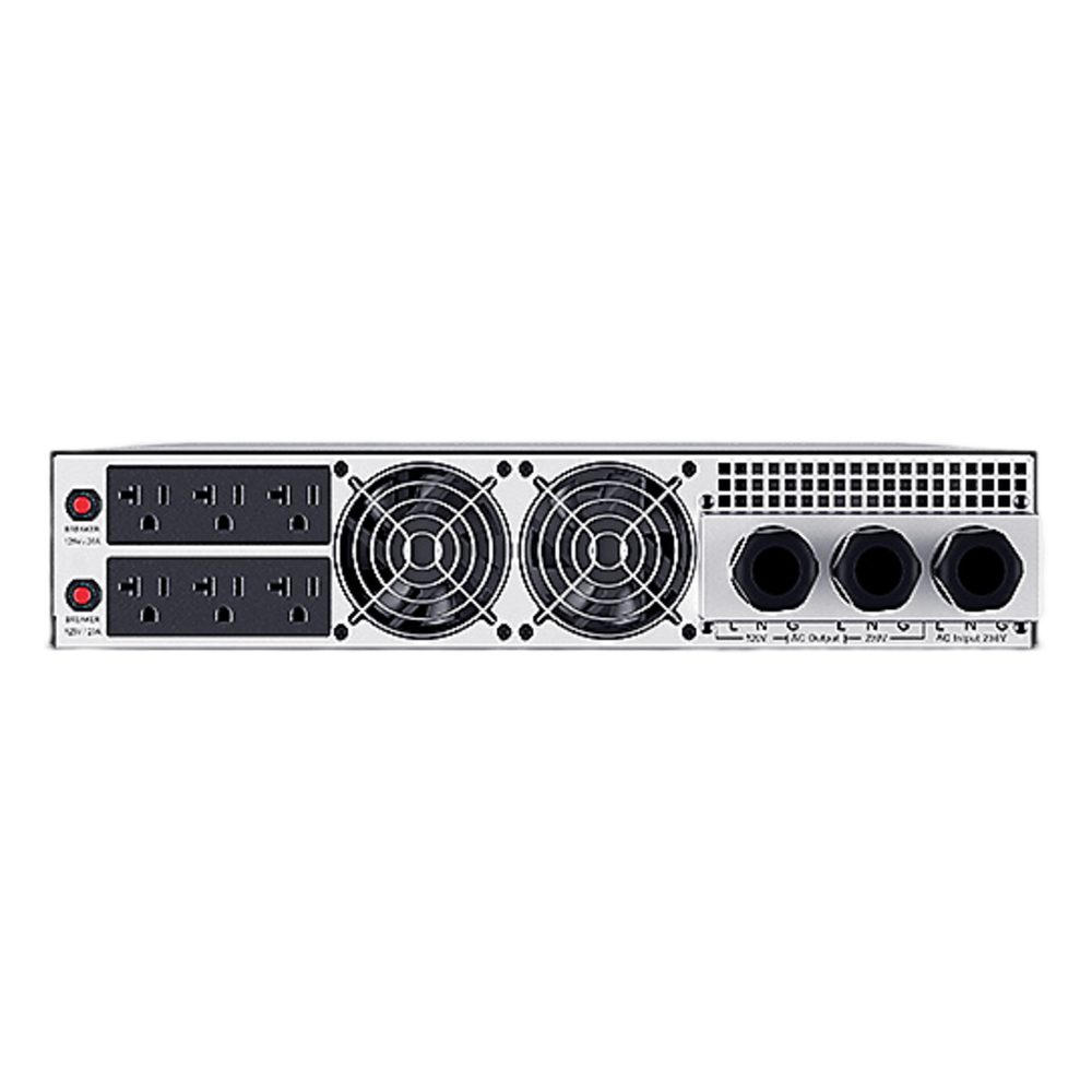 Transformador Reductor de 208 Vca a 120 Vca, Con entrada Hardwire con Cable de Uso Rudo y 6 Salidas NEMA 5-20R, Recomendado para UPS modelo