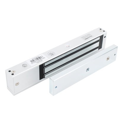 Chapa magnética 600 lbs con LED Ultra-brillante/ Libre de Magnetismo Residual / Sensor de estado de la placa