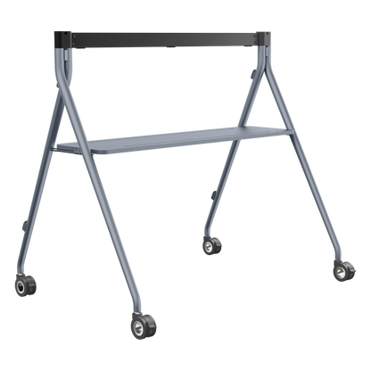 Soporte Profesional de Piso con Ruedas para MeetingBoard 65 Pro de Yealink