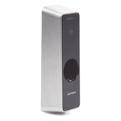 BioEntry W2 Lector de Huella Multiformato Antivandálico IK09 / 500,000 Usuarios / Detección de Dedo Vivo / IP67 / NFC y Bluetooth