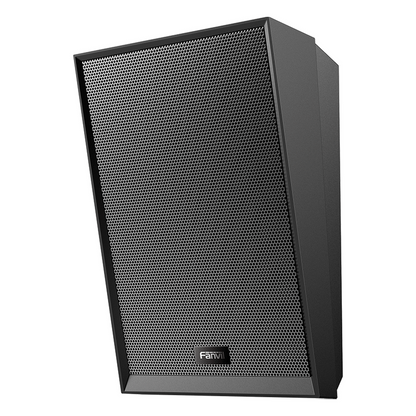 Altavoz SIP IP para voceo y paging, 2 líneas SIP, potencia de hasta 15W, alimentación vía PoE