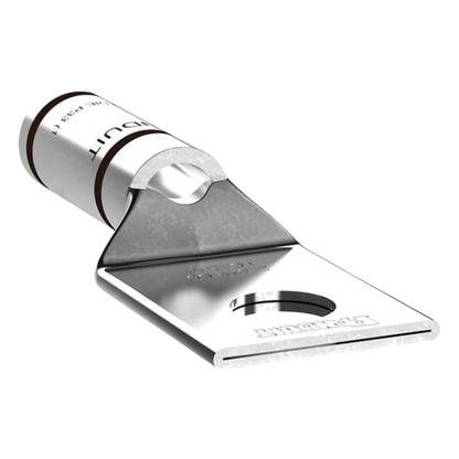 Zapata de compresión LCA2-14-Q, para cal. 2 Awg, Barreno para tornillo prisionero de 1/4, 1 Pz