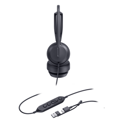 Auriculares Yealink UH42 Mono con cancelación de ruido por USB-C/A e indicador de ocupado, plug and play